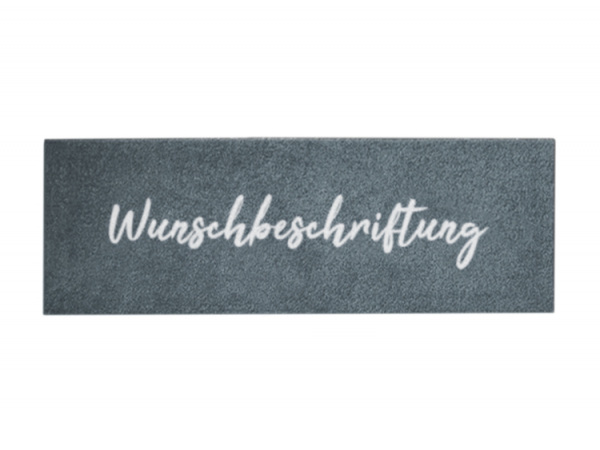 Terrassenmatte WunschWORT Schrift-2