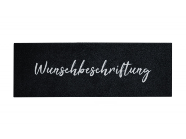 Terrassenmatte WunschWORT Schrift-2